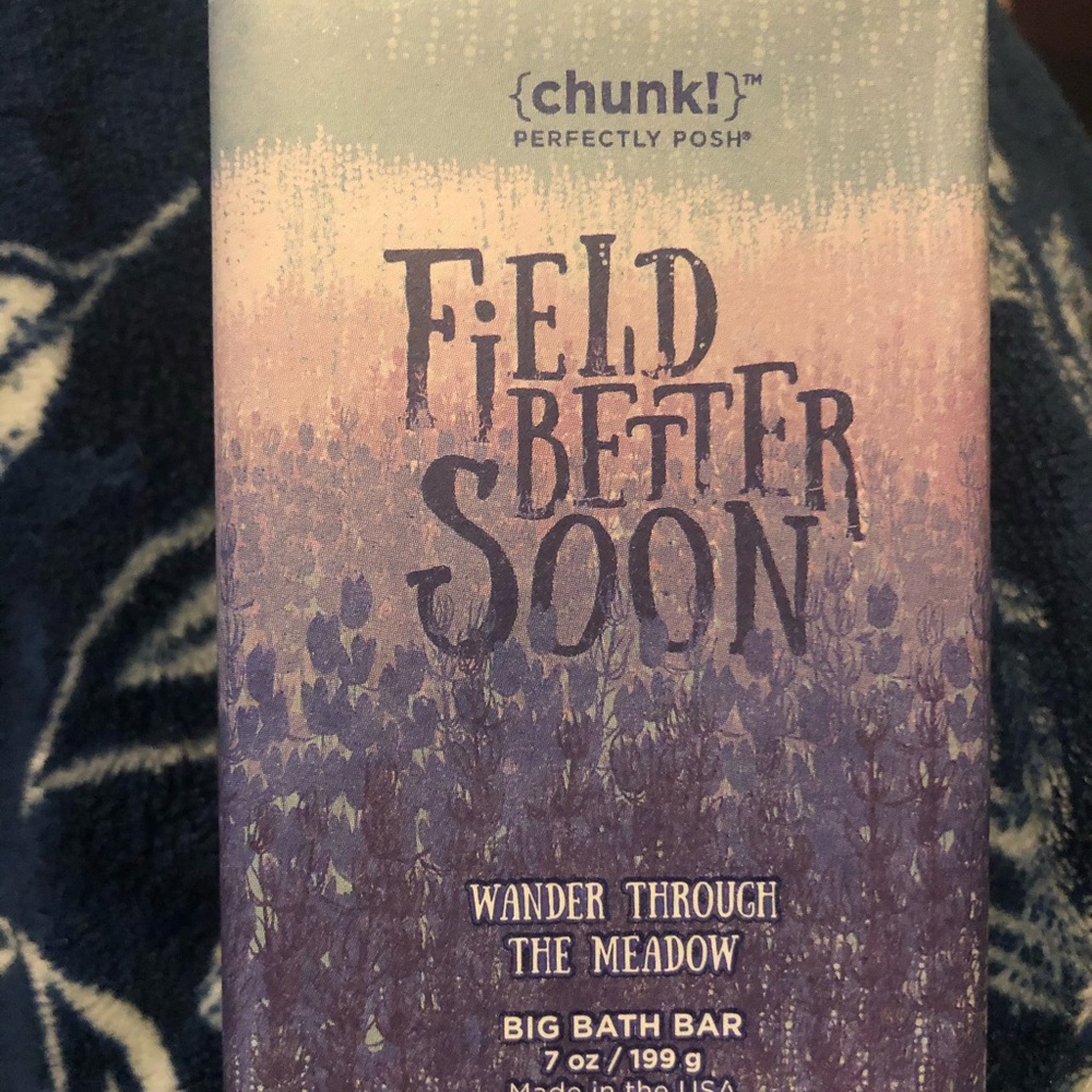 Perfectly posh field better soon chunk